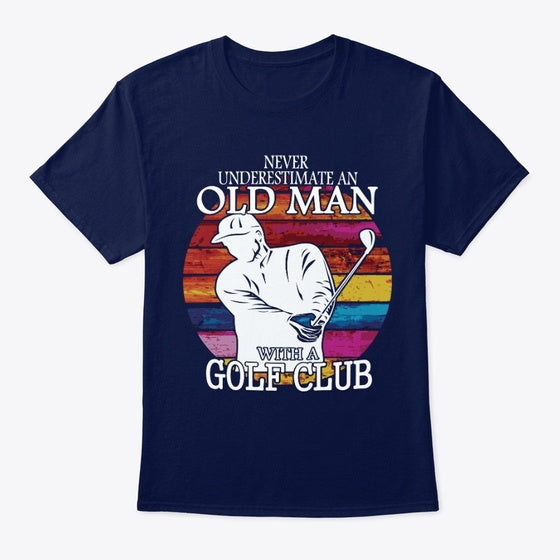 Golf Old Man - Front