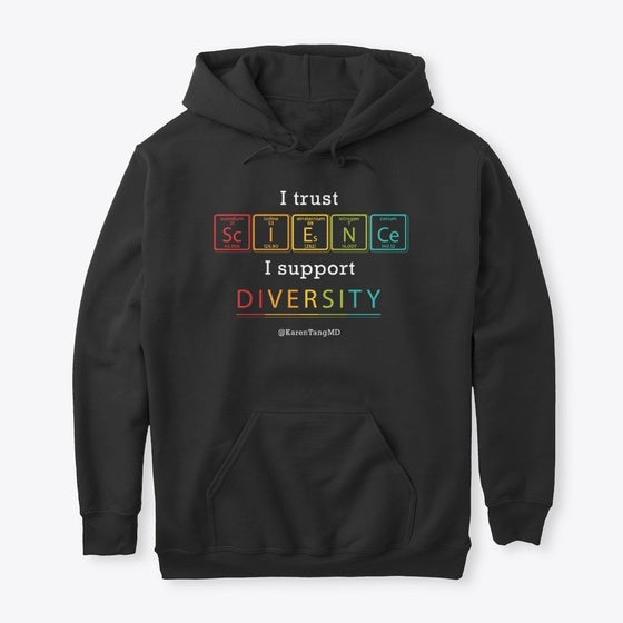 I Trust Science I Support Diversity