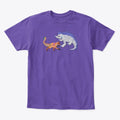 Hybrid Dominion saurus vs Simominus Rex | Premium Unisex T-Shirt, Trending Graphic Tee