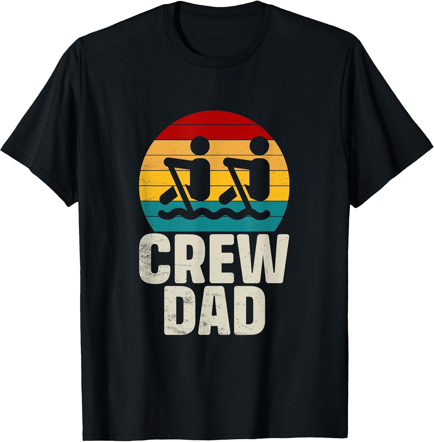 Retro Crew Dad Rowing Father Rower Rowers Boat
