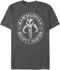 Mandalorian Gun Hire Mens Tops Short Sleeve Tee Shirt
