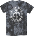 Mandalorian Gun Hire Young Mens Short Sleeve Tee Shirt