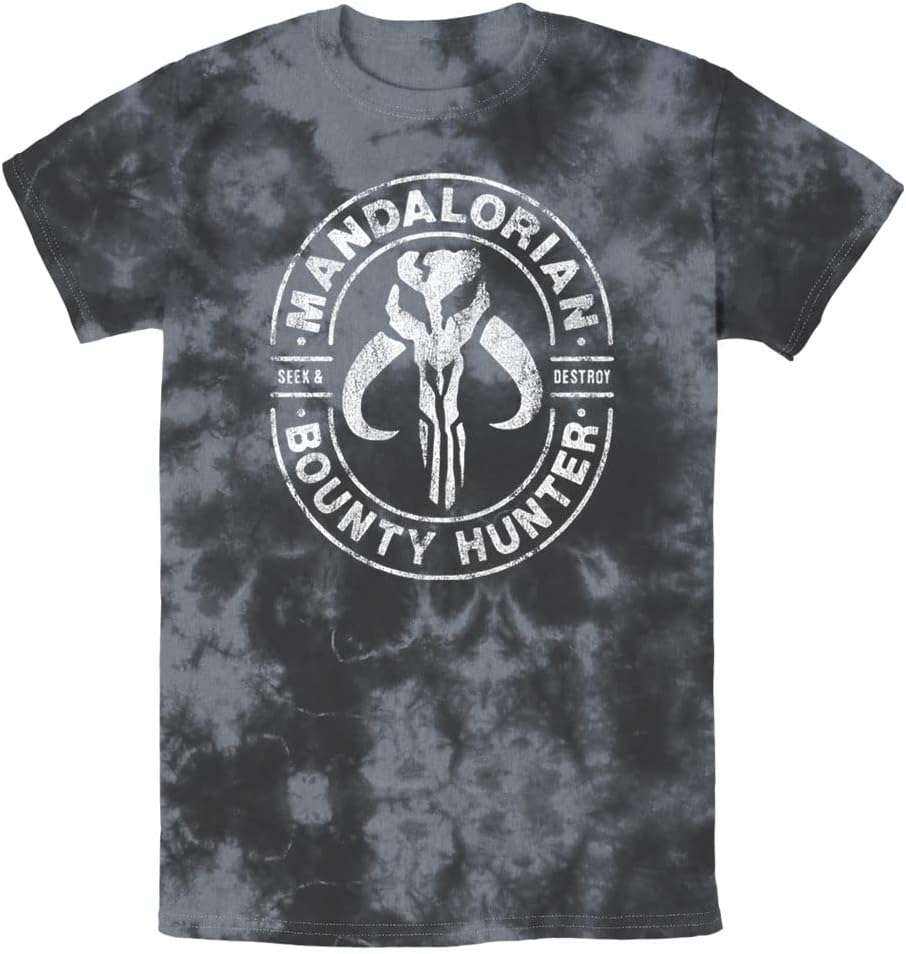 Mandalorian Gun Hire Young Mens Short Sleeve Tee Shirt