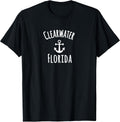 Clearwater Florida Nautical Sailing Boating Rustic Anchor