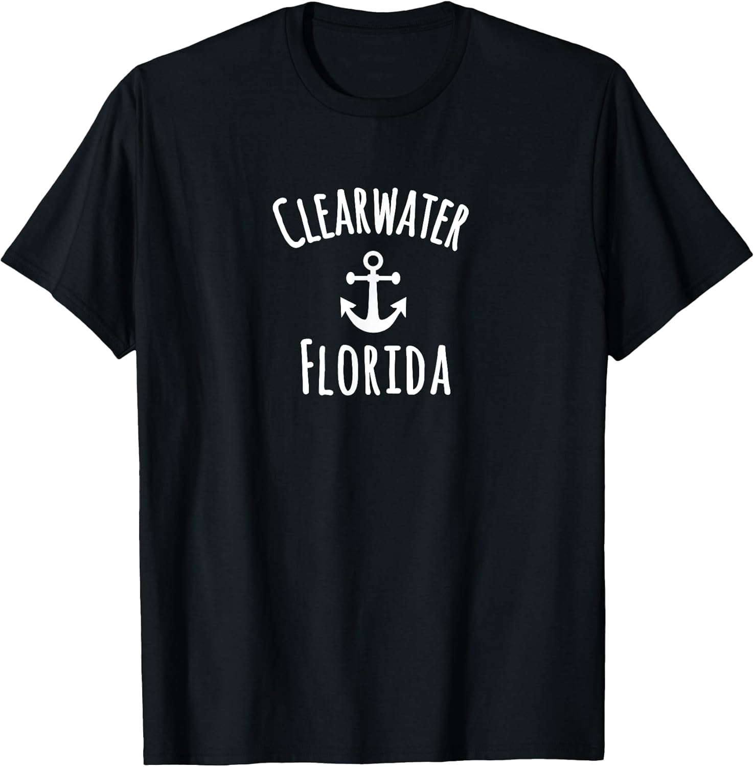 Clearwater Florida Nautical Sailing Boating Rustic Anchor