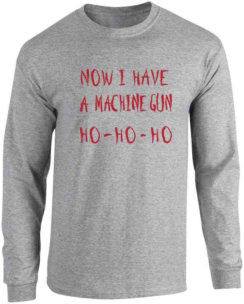 Pop Threads Now I Have A Machine Gun Ho Christmas Xmas Long