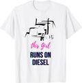 Girl Runs On Diesel A Tribute To Trucking
