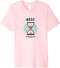 Rest is Productive: Inspiring Hourglass Wellness Premium