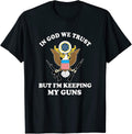God Fearing Patriotic 2Nd Amendment Usa Seal Gun Rights