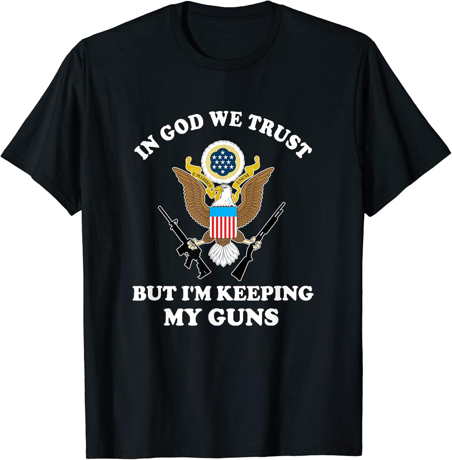 God Fearing Patriotic 2Nd Amendment Usa Seal Gun Rights