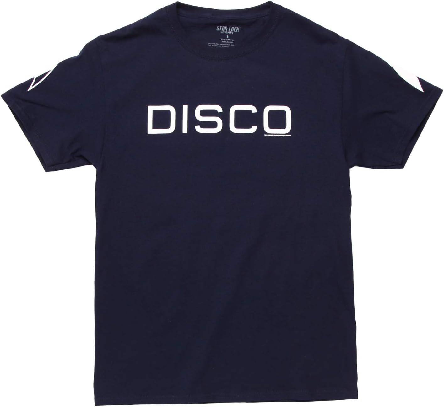Star Trek Mens Discovery Disco