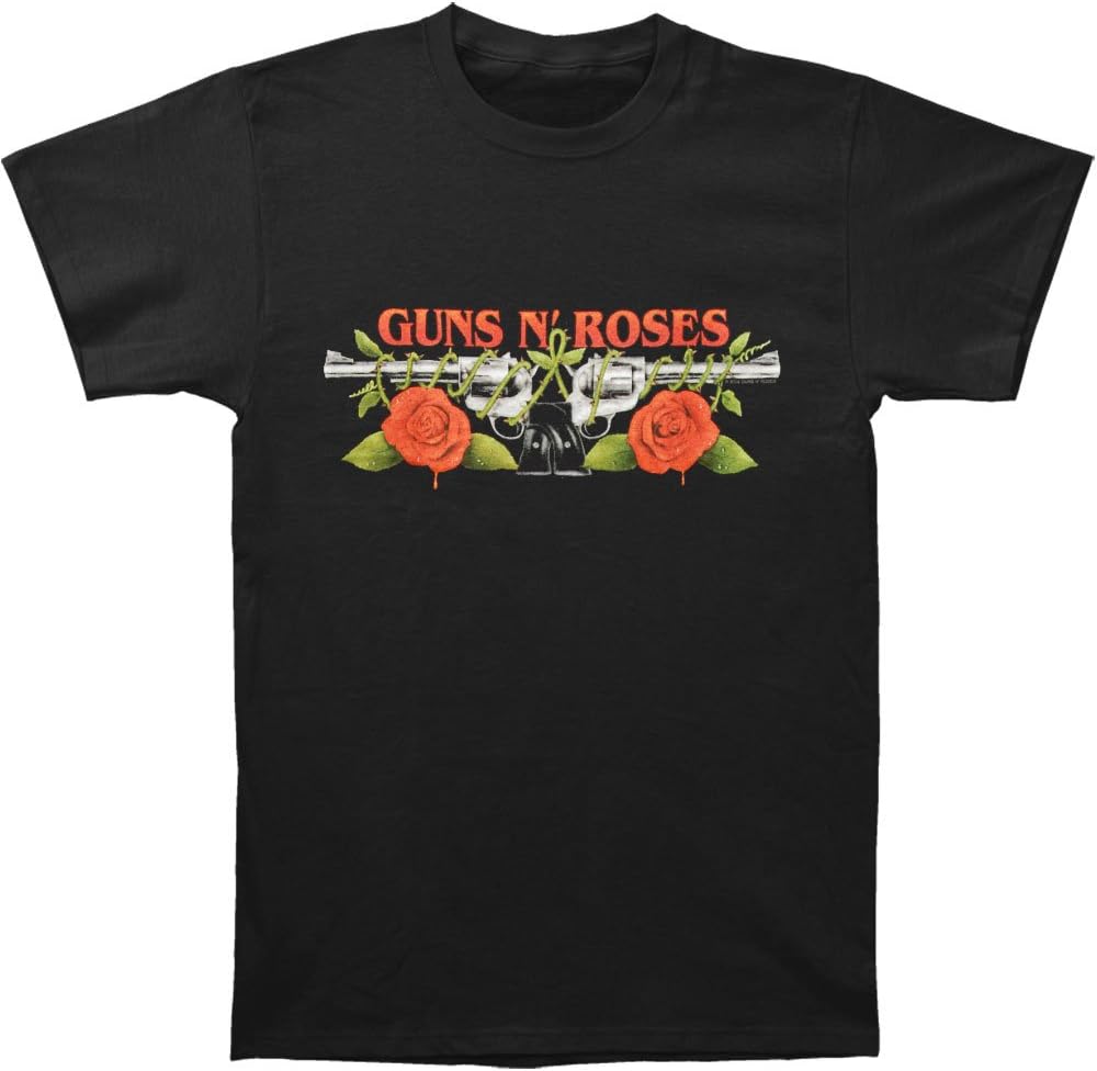 Bravado Mens Guns N Roses Pistols T Shirt
