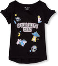 The Children's Place Girls' Short Sleeve Graphic Tees