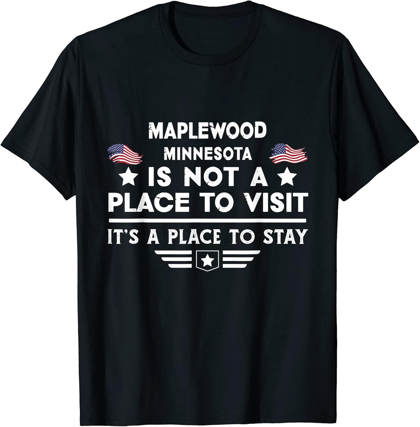 Maplewood Minnesota Place to stay USA Town Home City