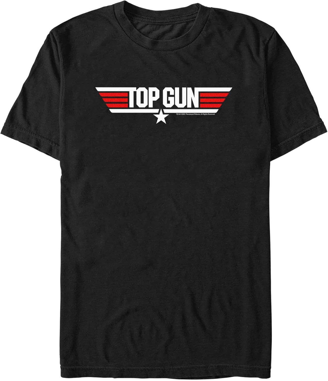 Fifth Sun Mens Big Tall Top Gun Logo