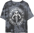 Mandalorian Gun Hire Womens Fast Fashion Short Sleeve Tee Shirt