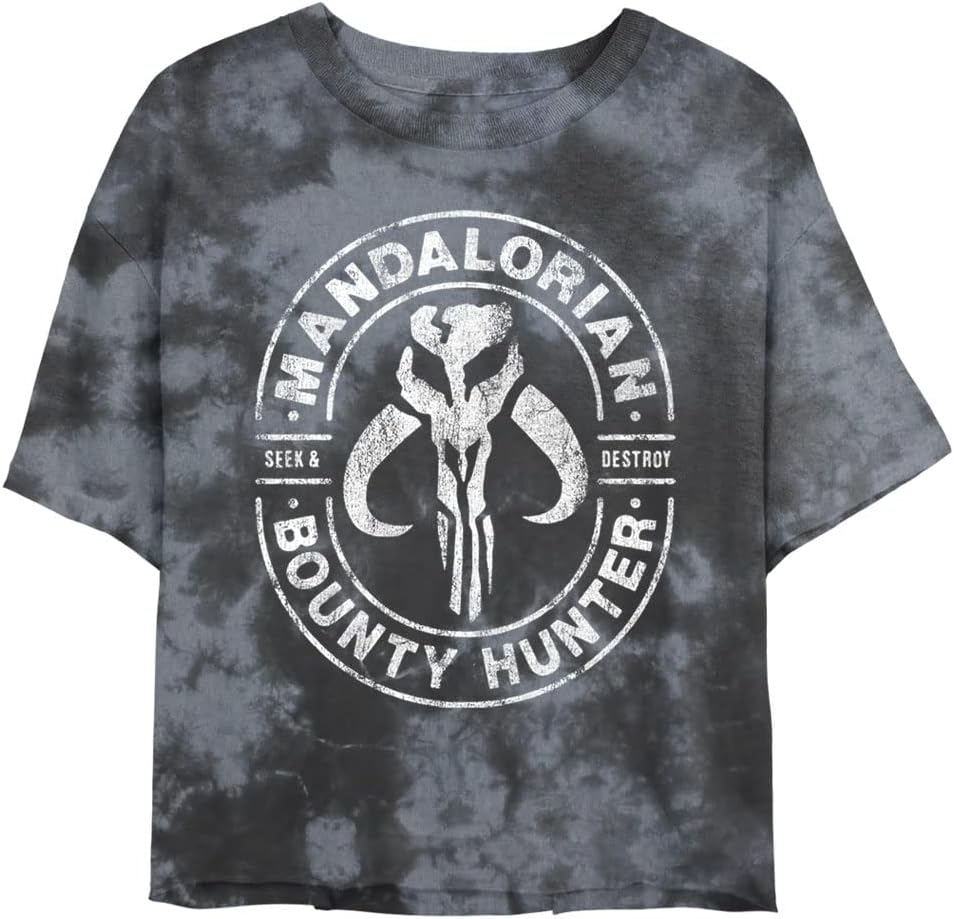 Mandalorian Gun Hire Womens Fast Fashion Short Sleeve Tee Shirt