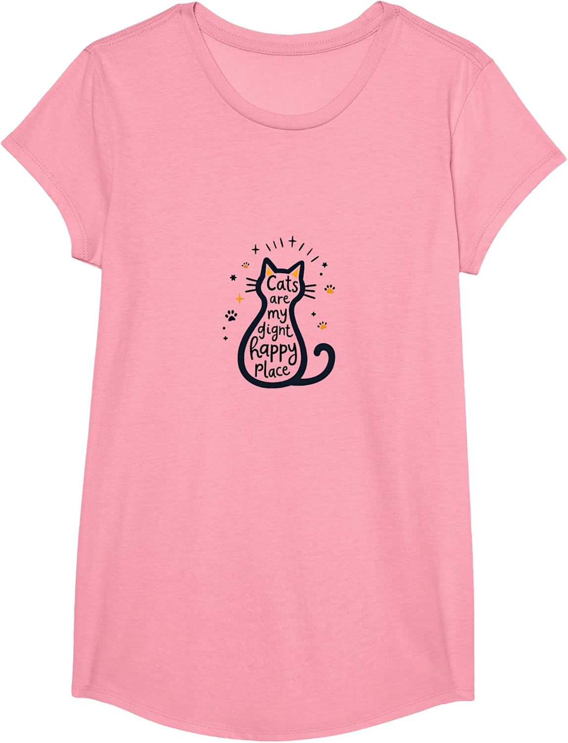 Cats are My Giant Happy Place - Feline Lover Delight