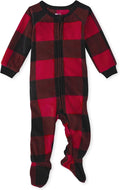 The Children's Place Baby and Kids, Sibling Matching, Christmas Pajama Sets, Fleece