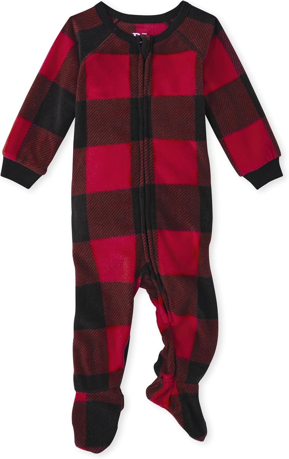 The Children's Place Baby and Kids, Sibling Matching, Christmas Pajama Sets, Fleece