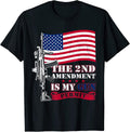 2Nd Amendment Is My Gun Permit Gun Rights Usa Flag