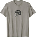 Sfmf Helmet T Shirt Usa Flag Military Weapon Gun America Tee T