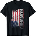 Usa Flag Gunsmith T Shirt Gun Makers Shirt T Shirt Women Men