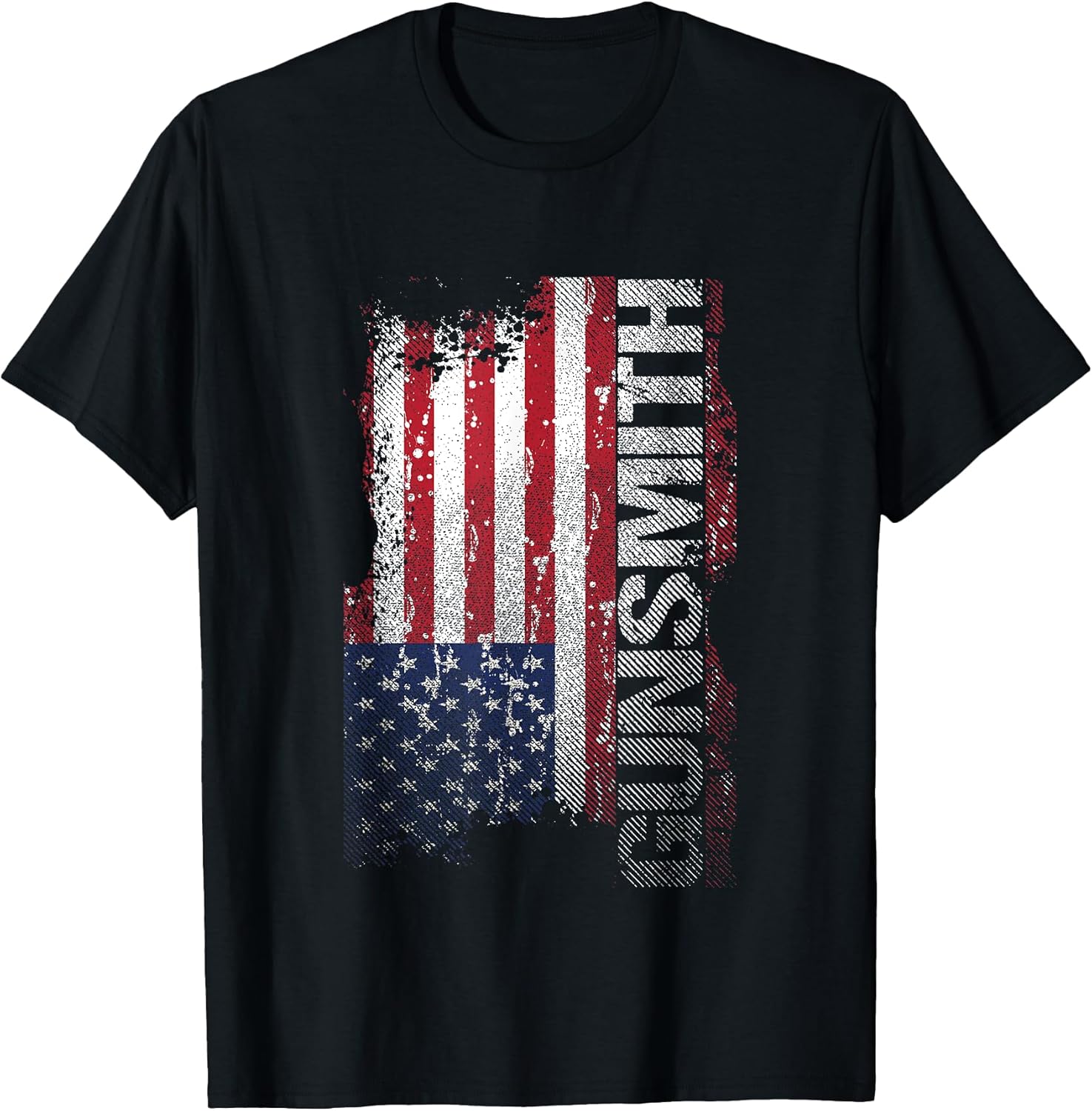 Usa Flag Gunsmith T Shirt Gun Makers Shirt T Shirt Women Men