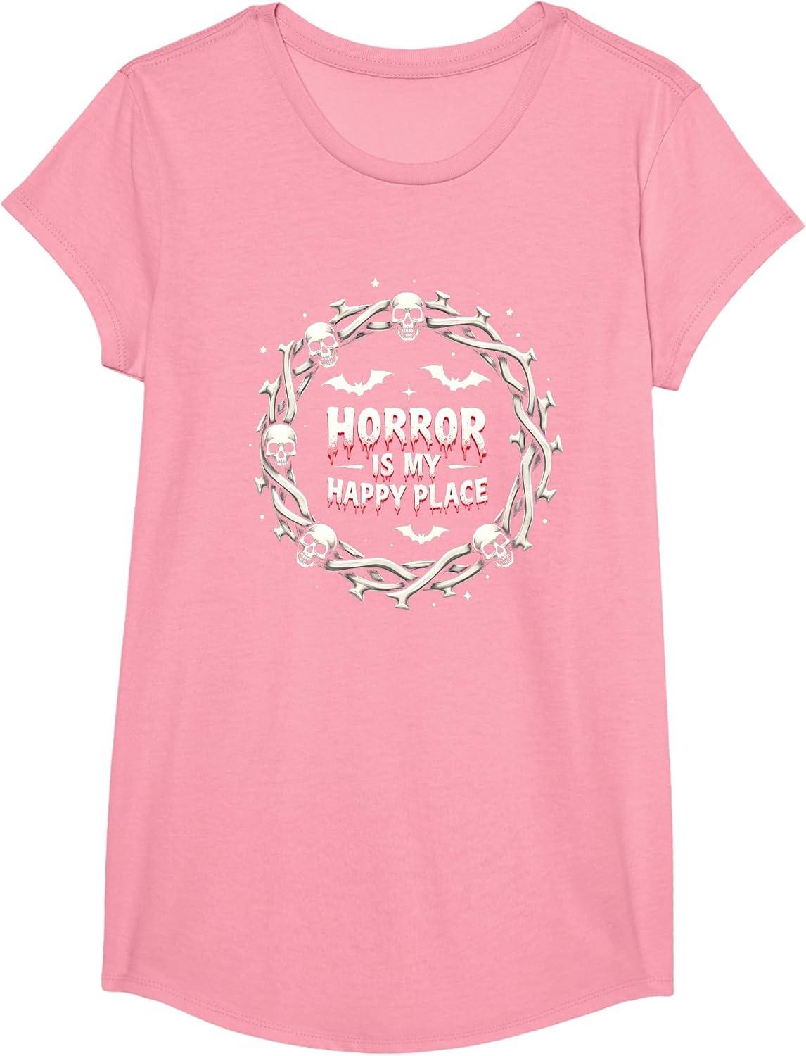 Horror is My Happy Place Macabre Goth Fan Halloween