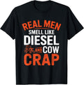 Funny Farming Design Smell Like Diesel Cow Crap