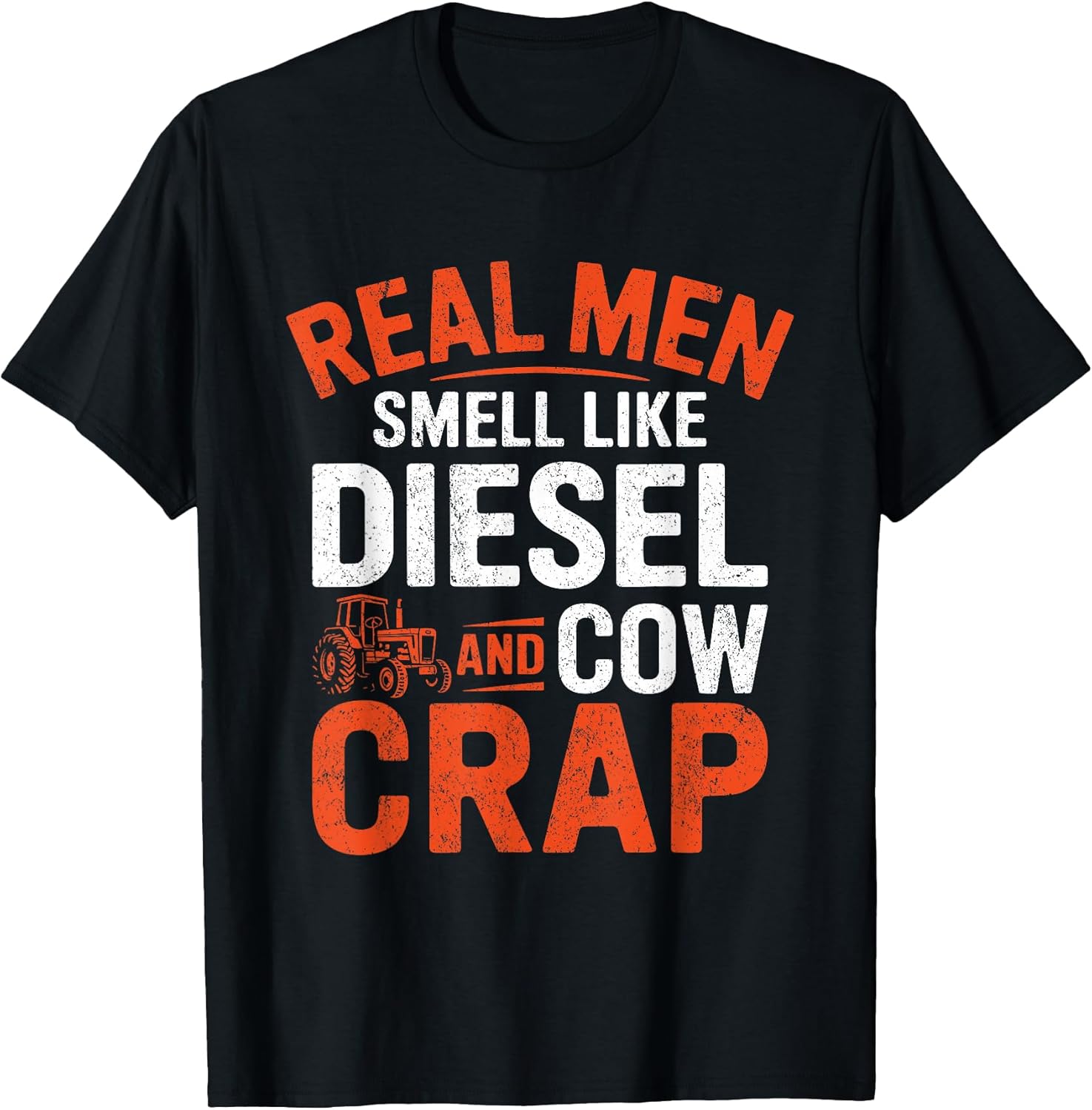 Funny Farming Design Smell Like Diesel Cow Crap