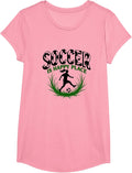 Soccer for Women: Happy Place Inspirational Sports Quote