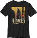 Kids Book Of Boba Fett Takeover Time Boys Short Sleeve Tee Shirt