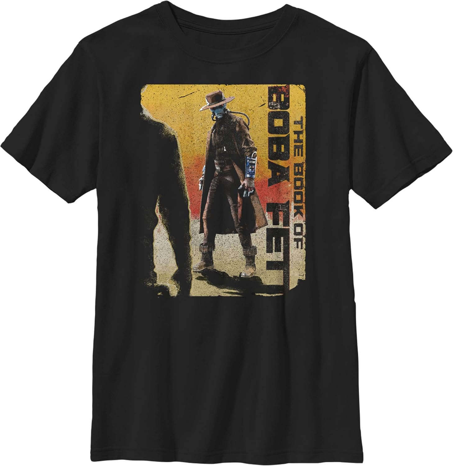Kids Book Of Boba Fett Takeover Time Boys Short Sleeve Tee Shirt