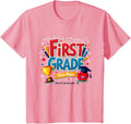First Grade First Place 1st Grade Boy Achievement Trophy