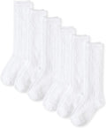 The Children's Place Girls' Knee Socks Variety Pack