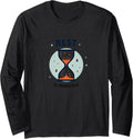 Rest is Productive: Inspiring Hourglass Wellness Long Sleeve
