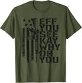 Eff You See Kay Why Oh You Funny Pro Gun Rights Camo