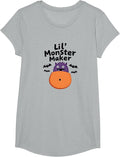 Halloween Pregnancy Lil' Monster Maker Maternity Humor