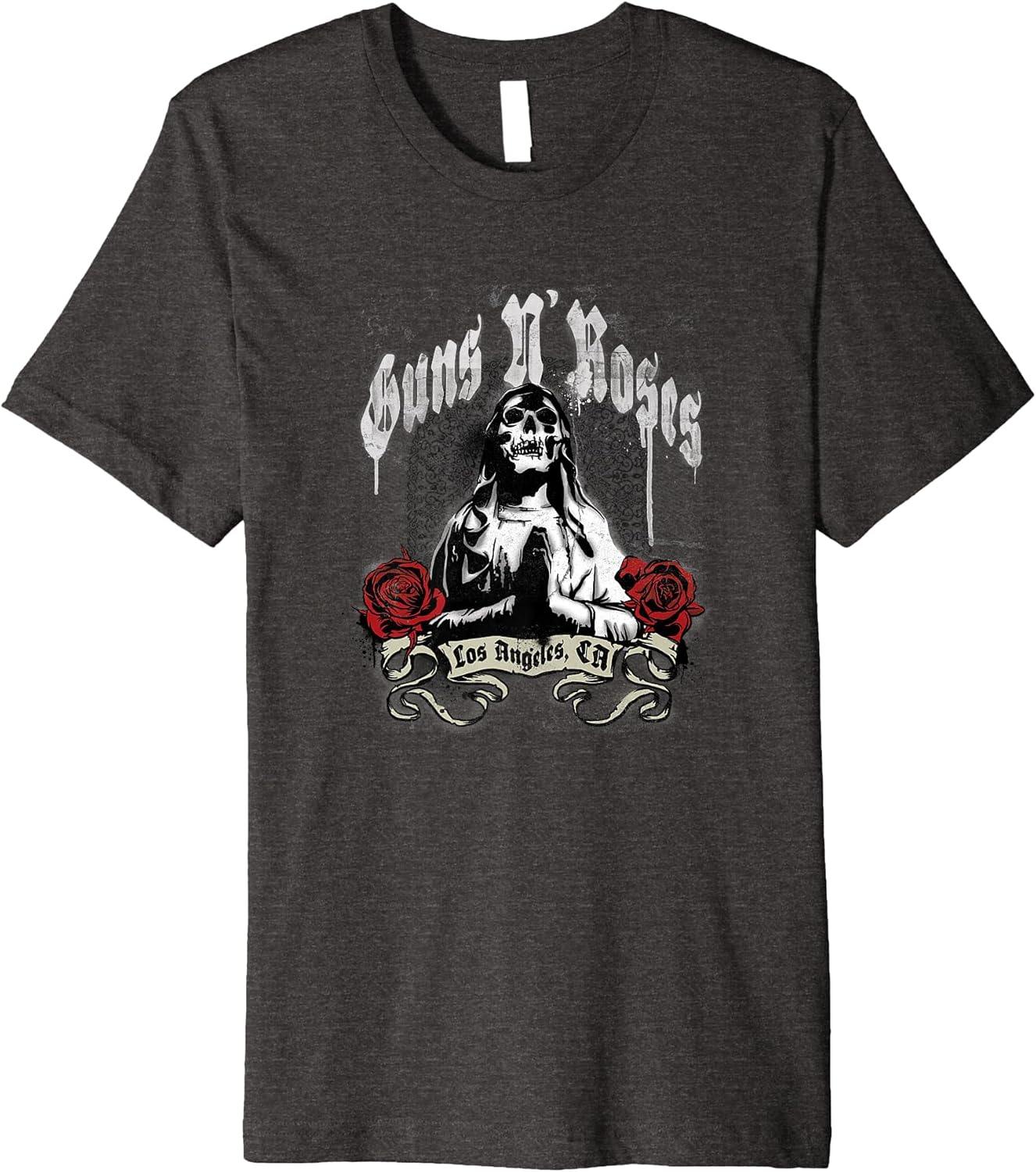 Guns N Roses Official Death Praying Premium T Shirt
