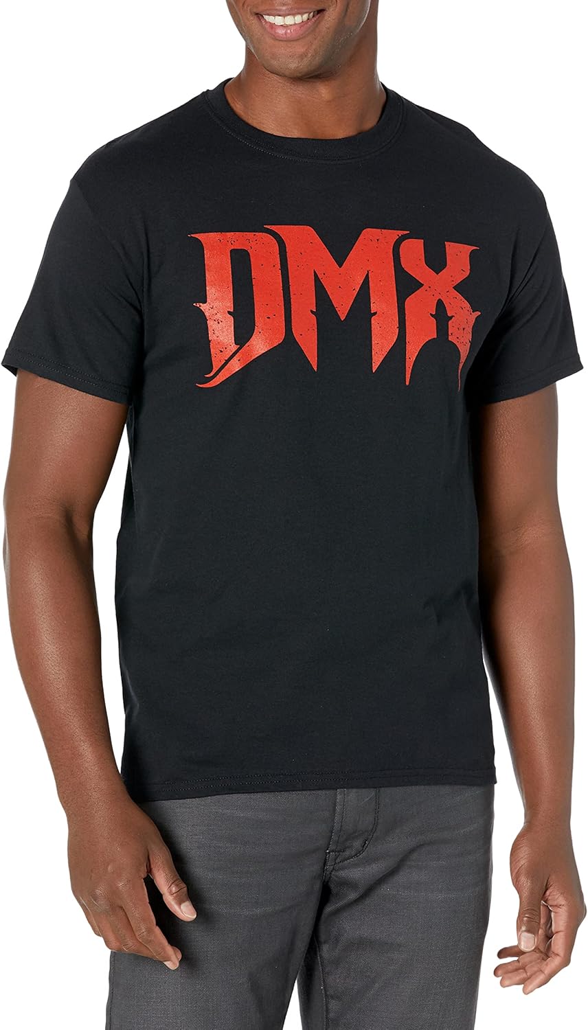 Dmx Mens Standard Official Red Logo
