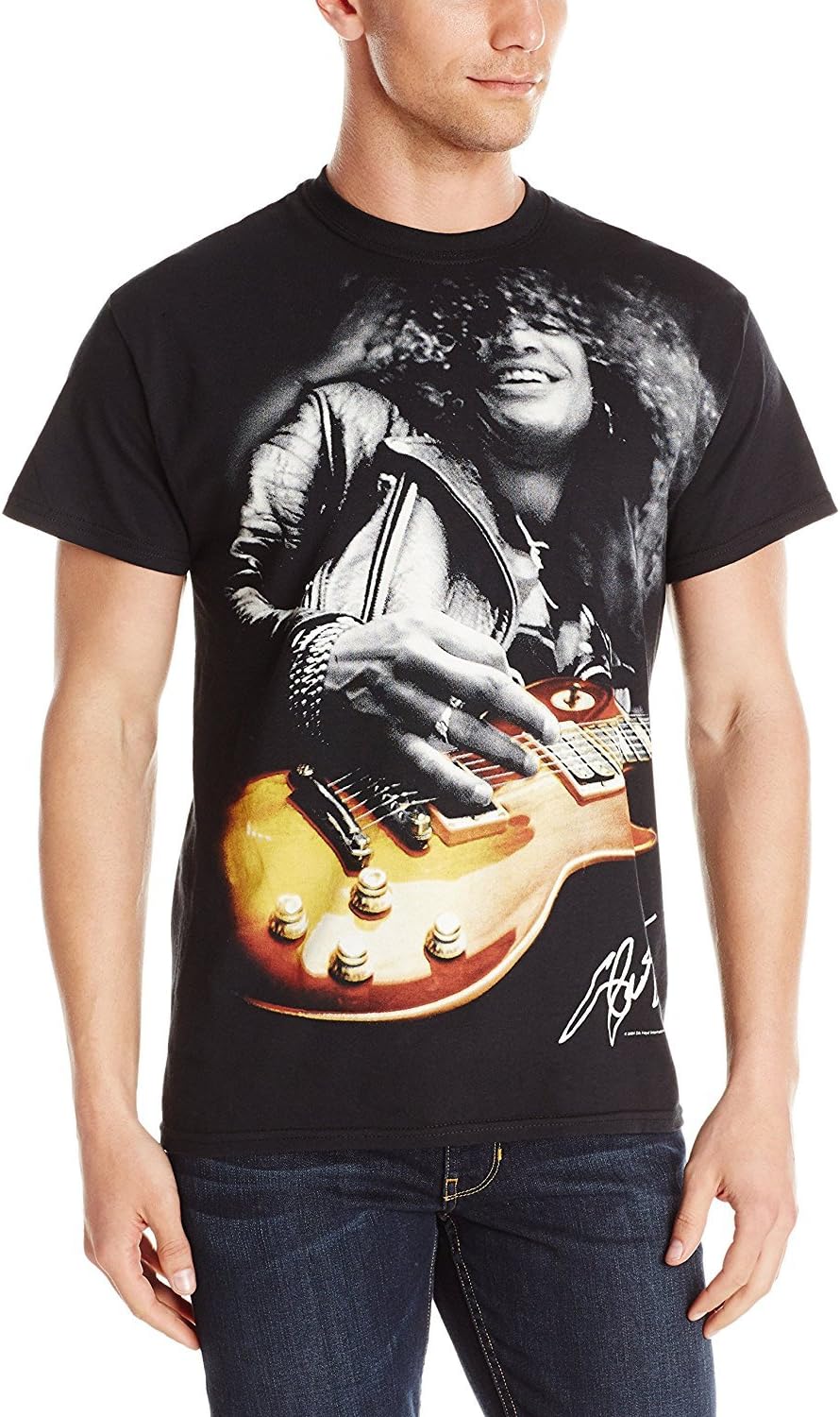 Liquid Blue Mens Slash Guitar