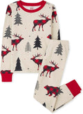 The Children\u2019s Place Family Matching, Christmas and Holiday Pajama Sets, Cotton