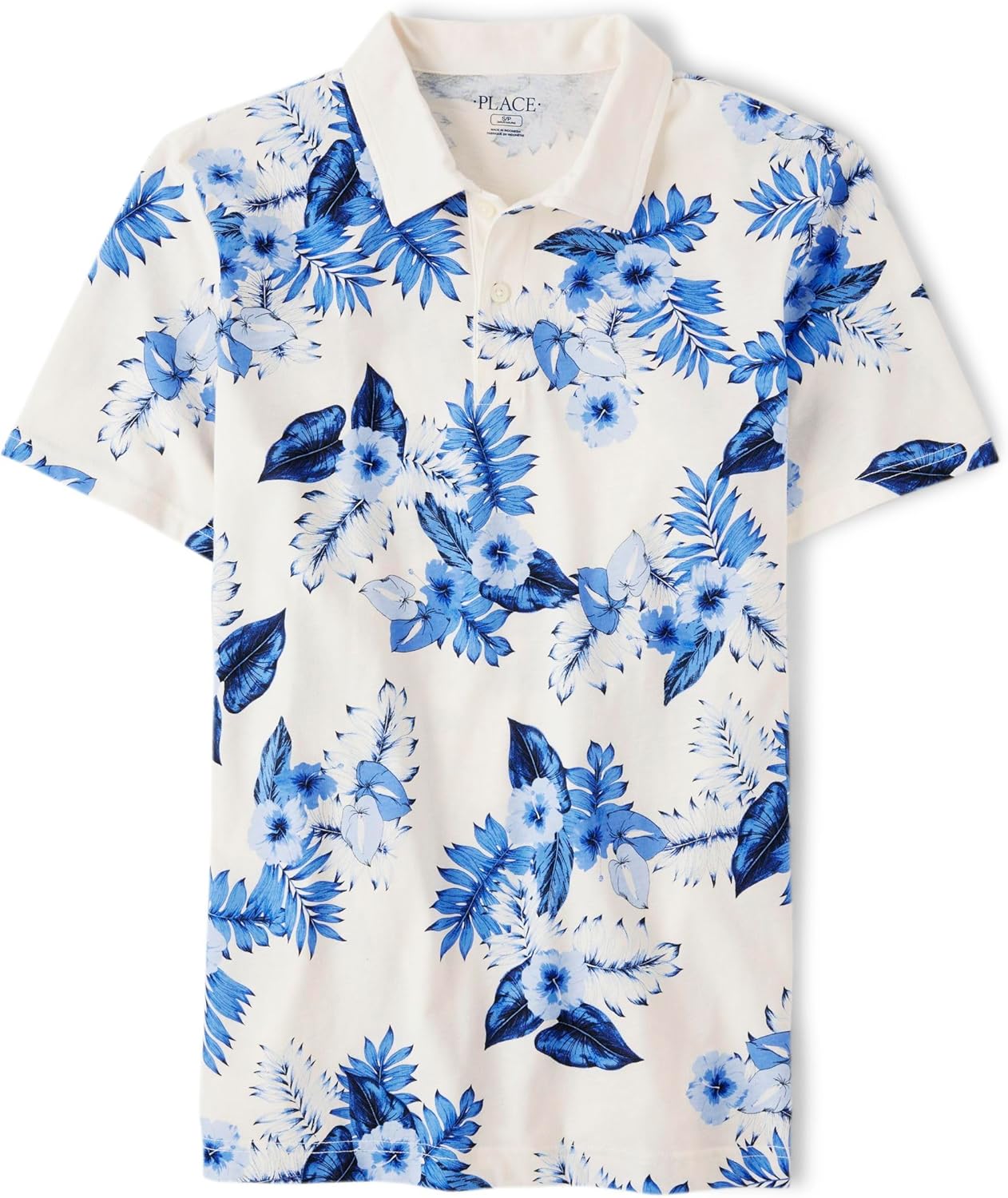 The Children's Place Men's Short Sleeve Polo