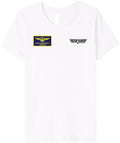 Kids Top Gun Rick Heatherly Jester Chest Badge Kids Premium