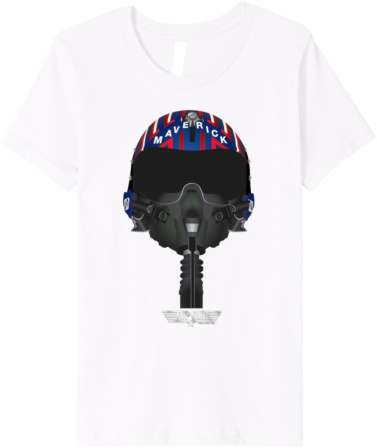 Kids Top Gun Marverick Pilot Helmet Kids Premium
