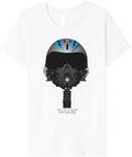 Kids Top Gun Iceman Pilot Helmet Kids Premium