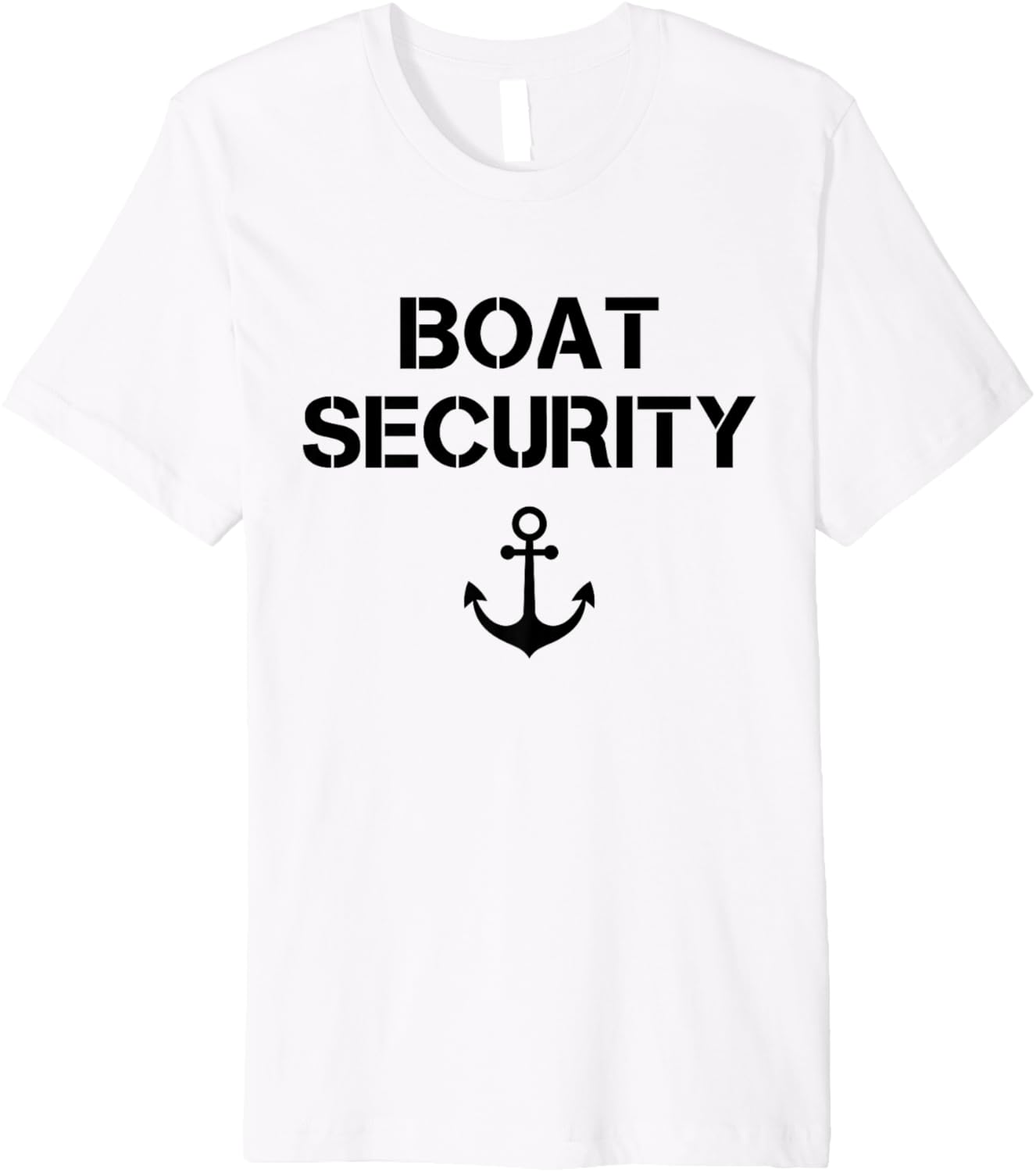 Funny Boat Security Captain Owner Boating Anchor