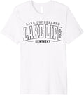 Lake Life Minimalist Cumberland Summer Vacation Boat Babe