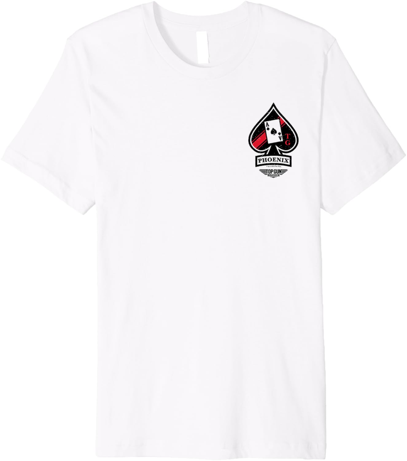 Top Gun Maverick Phoenix Call Sign Pocket Logo Premium